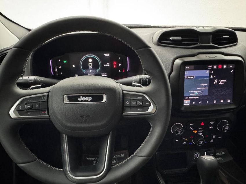 jeep renegade 1.3 t270 turbo flex longitude at6 4p automatico 20234