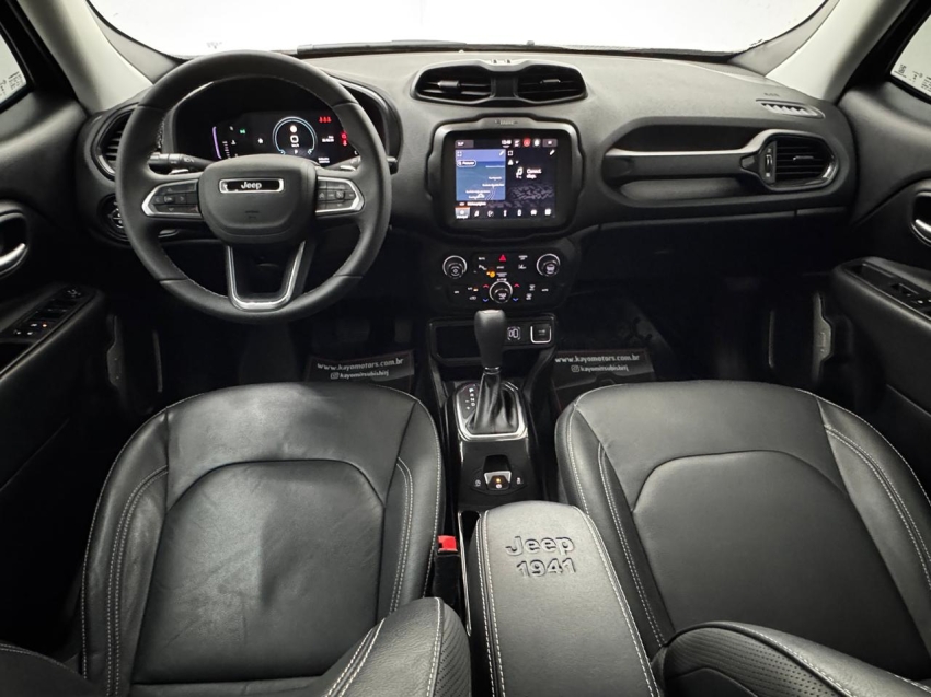 jeep renegade 1.3 t270 turbo flex longitude at6 4p automatico 20235