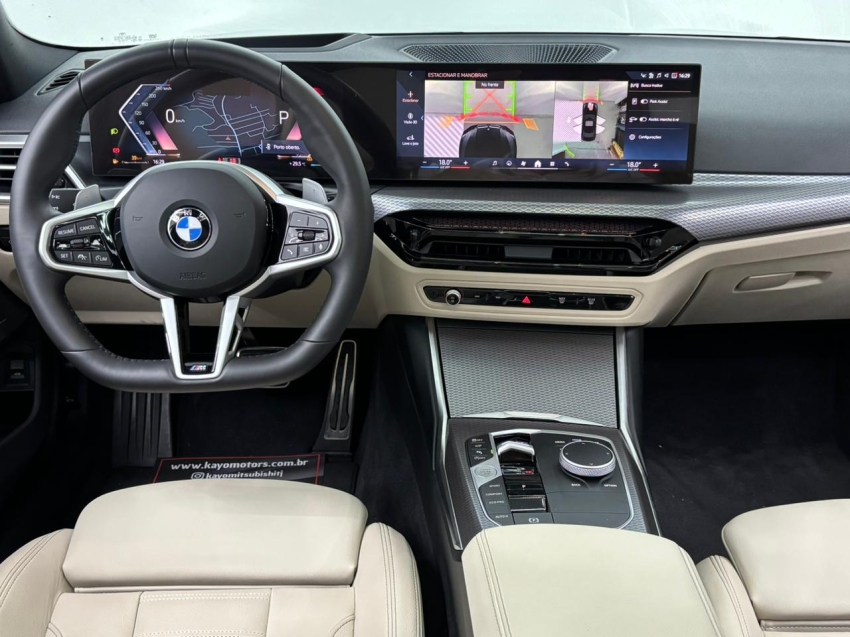 bmw 320i 2.0 16v turbo flex m sport automatico 1.9 4p 20245