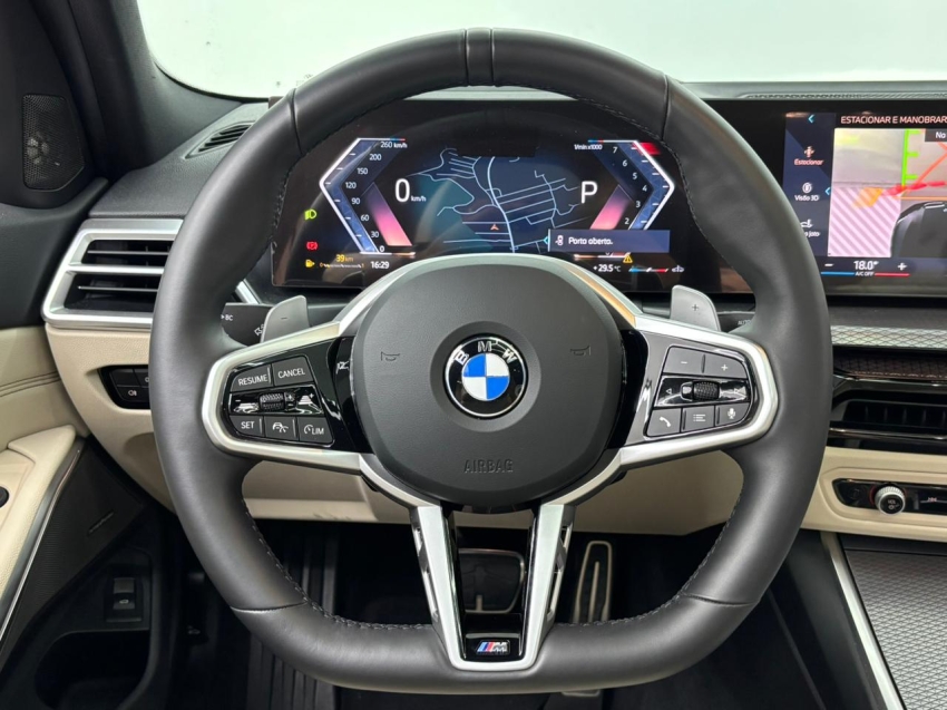 bmw 320i 2.0 16v turbo flex m sport automatico 1.9 4p 20244