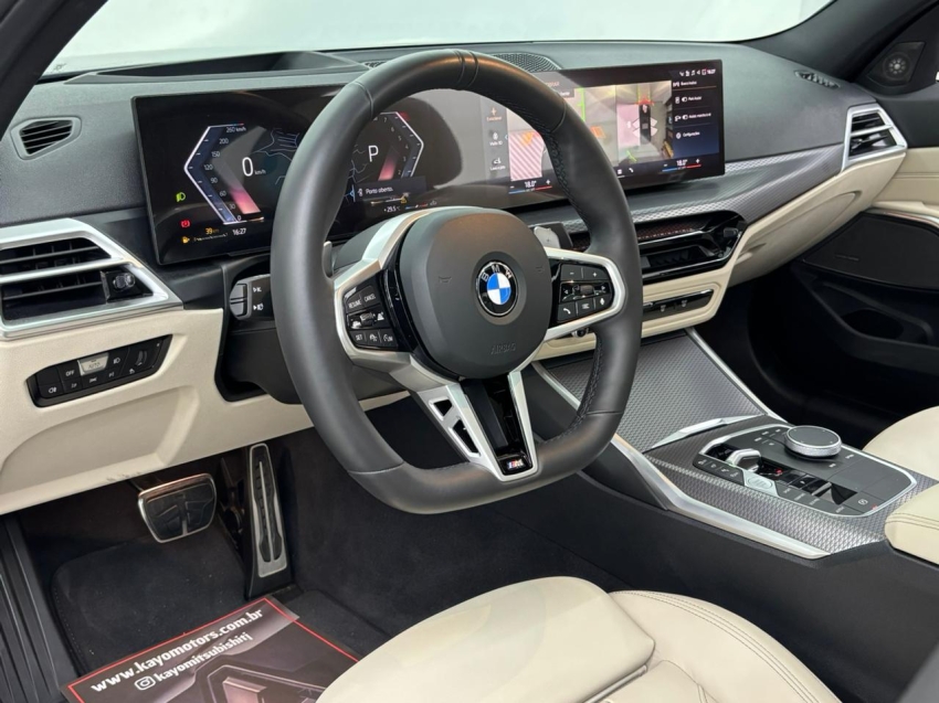 bmw 320i 2.0 16v turbo flex m sport automatico 1.9 4p 20246