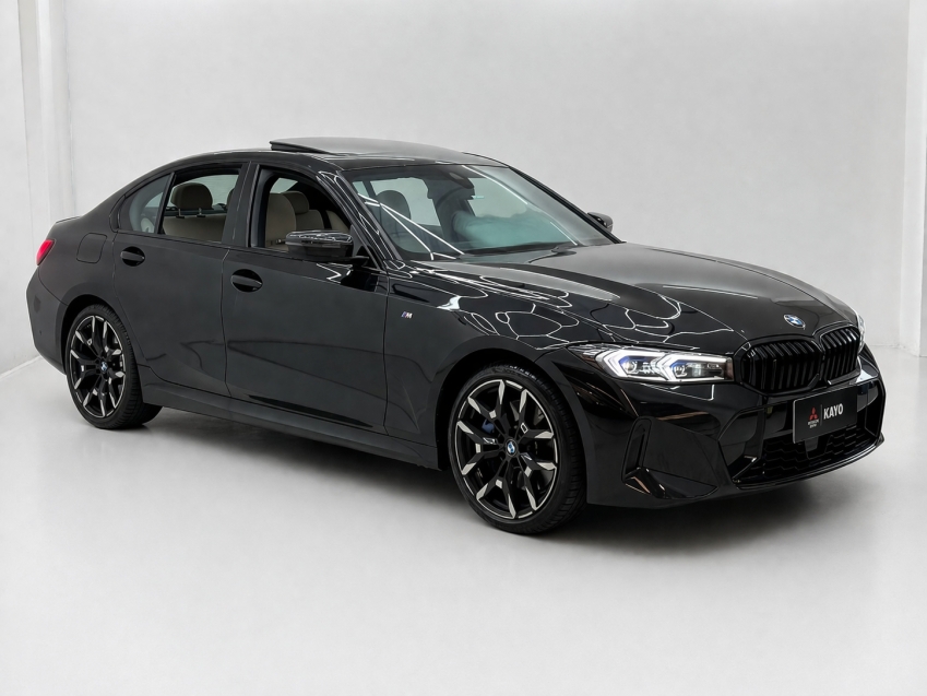 bmw 320i 2.0 16v turbo flex m sport automatico 1.9 4p 2024