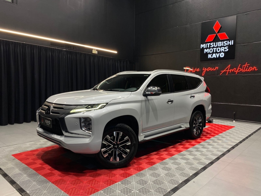 mitsubishi pajero sport 2.4 16v mivec turbo diesel hpe awd automatico 4p 2022