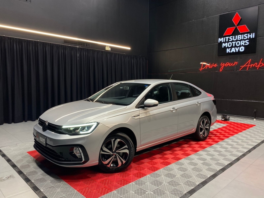 volkswagen virtus 1.0 200 tsi comfortline automatico flex 4p 2024