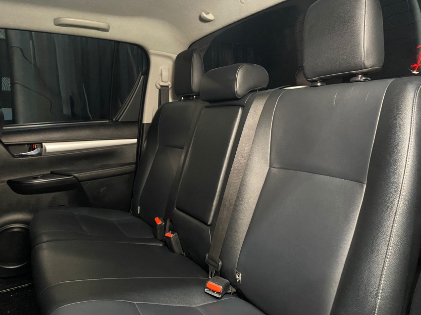 toyota hilux 2.7 srv 4x4 cd 16v flex 4p automatico 2.8 diesel 20178