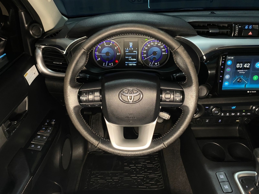 toyota hilux 2.7 srv 4x4 cd 16v flex 4p automatico 2.8 diesel 20173