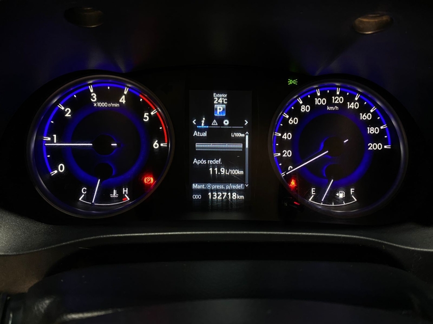 toyota hilux 2.7 srv 4x4 cd 16v flex 4p automatico 2.8 diesel 20174