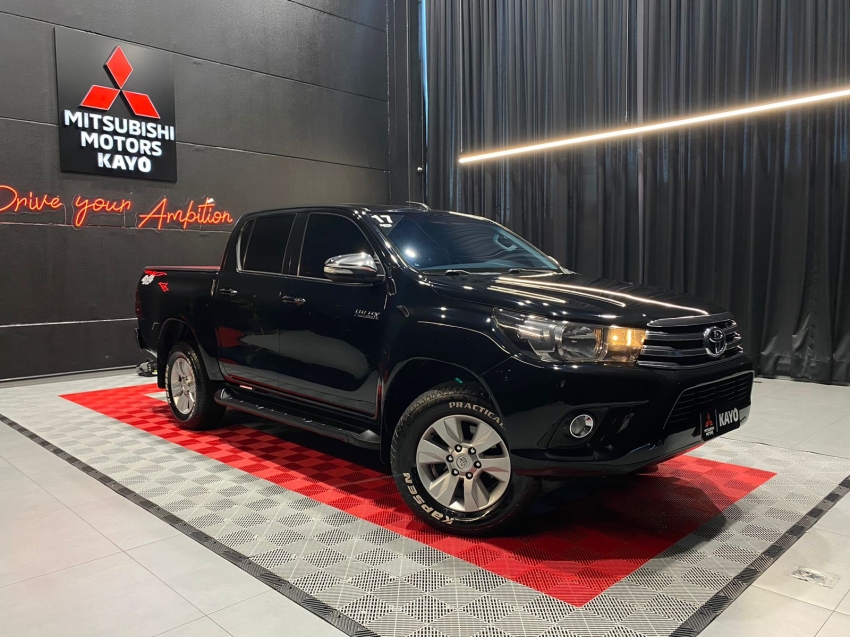 toyota hilux 2.7 srv 4x4 cd 16v flex 4p automatico 2.8 diesel 20172