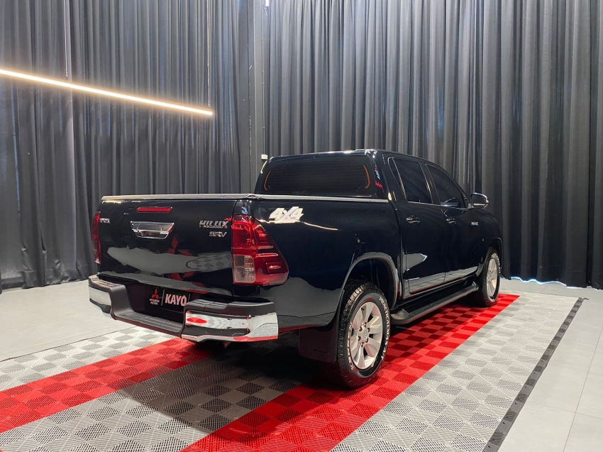 toyota hilux 2.7 srv 4x4 cd 16v flex 4p automatico 2.8 diesel 20179