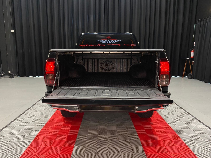 toyota hilux 2.7 srv 4x4 cd 16v flex 4p automatico 2.8 diesel 201710