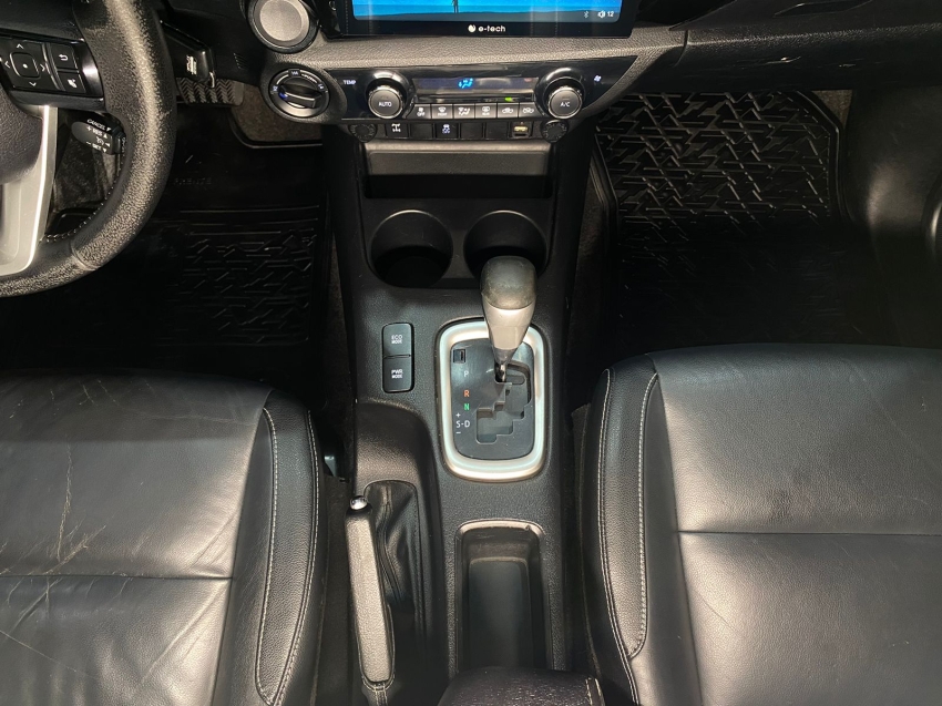 toyota hilux 2.7 srv 4x4 cd 16v flex 4p automatico 2.8 diesel 20176