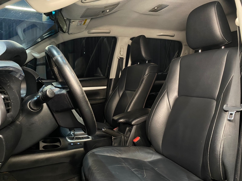 toyota hilux 2.7 srv 4x4 cd 16v flex 4p automatico 2.8 diesel 20177