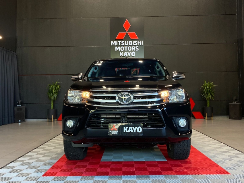 toyota hilux 2.7 srv 4x4 cd 16v flex 4p automatico 2.8 diesel 20171