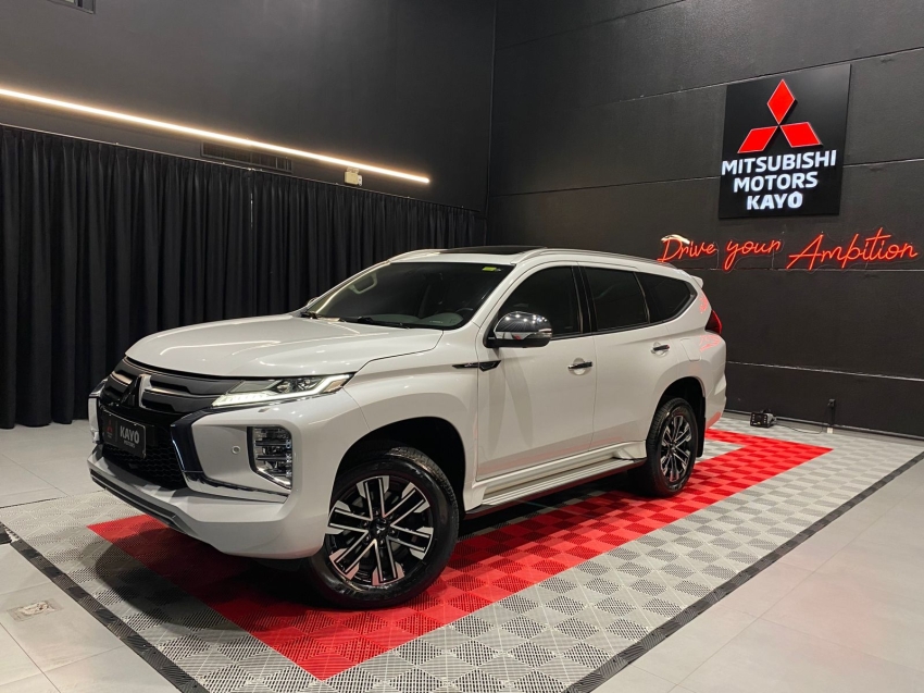 mitsubishi pajero sport 2.4 16v mivec turbo diesel hpe-s awd automatico 4p 2024