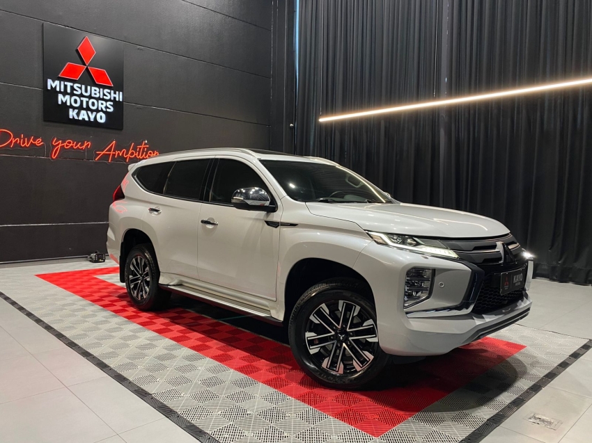 mitsubishi pajero sport 2.4 16v mivec turbo diesel hpe-s awd automatico 4p 20242