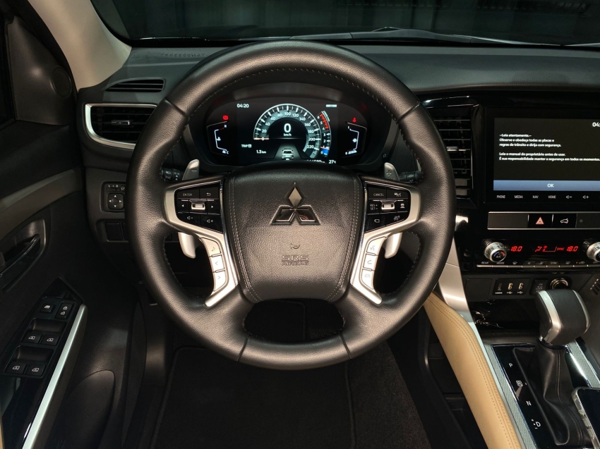 mitsubishi pajero sport 2.4 16v mivec turbo diesel hpe-s awd automatico 4p 20233