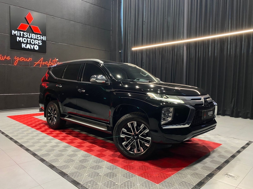 mitsubishi pajero sport 2.4 16v mivec turbo diesel hpe-s awd automatico 4p 2023