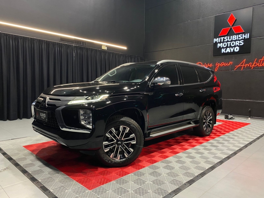 mitsubishi pajero sport 2.4 16v mivec turbo diesel hpe-s awd automatico 4p 20232