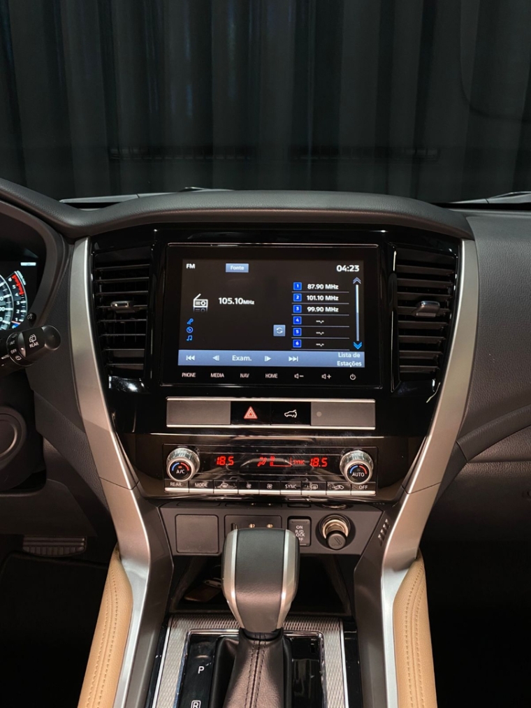 mitsubishi pajero sport 2.4 16v mivec turbo diesel hpe-s awd automatico 4p 20236