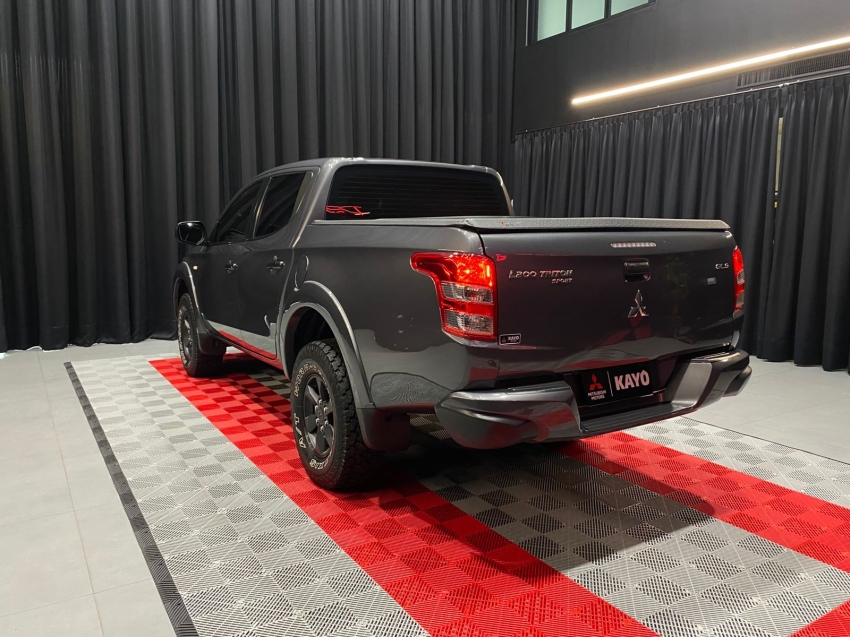 mitsubishi l200 triton 2.4 16v turbo diesel sport gls cd 4p 4x4 manual 201713