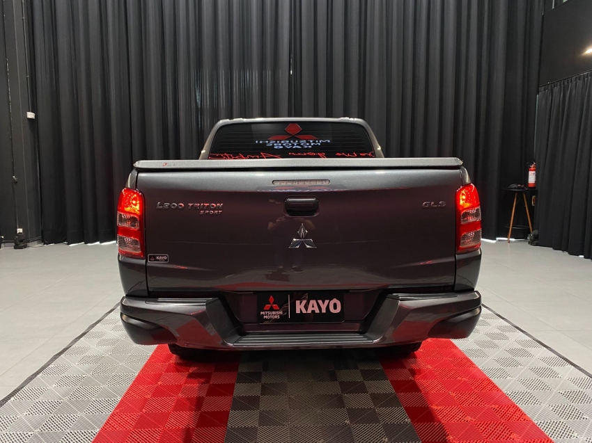 mitsubishi l200 triton 2.4 16v turbo diesel sport gls cd 4p 4x4 manual 201711