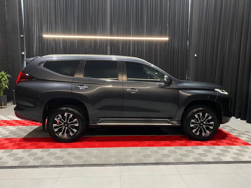 mitsubishi pajero sport 2.4 16v mivec turbo diesel hpe-s awd automatico 4p 202114