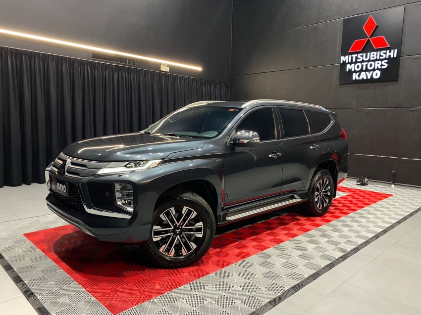 mitsubishi pajero sport 2.4 16v mivec turbo diesel hpe-s awd automatico 4p 2021