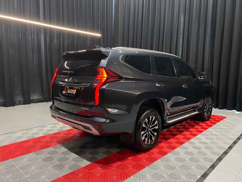 mitsubishi pajero sport 2.4 16v mivec turbo diesel hpe-s awd automatico 4p 202110