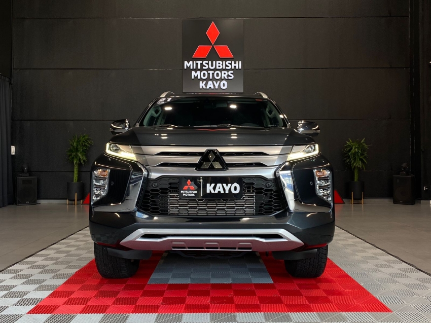 mitsubishi pajero sport 2.4 16v mivec turbo diesel hpe-s awd automatico 4p 20211