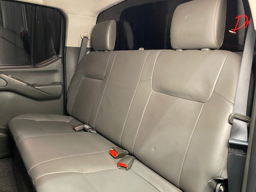 nissan frontier 2.5 sl 4x4 cd turbo eletronic diesel 4p automatico 20159