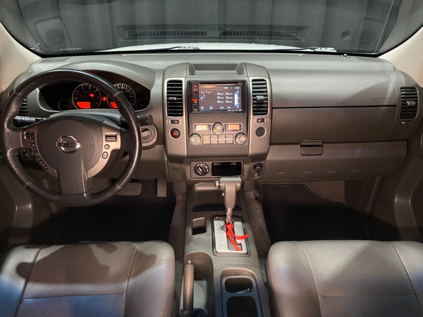 nissan frontier 2.5 sl 4x4 cd turbo eletronic diesel 4p automatico 20157