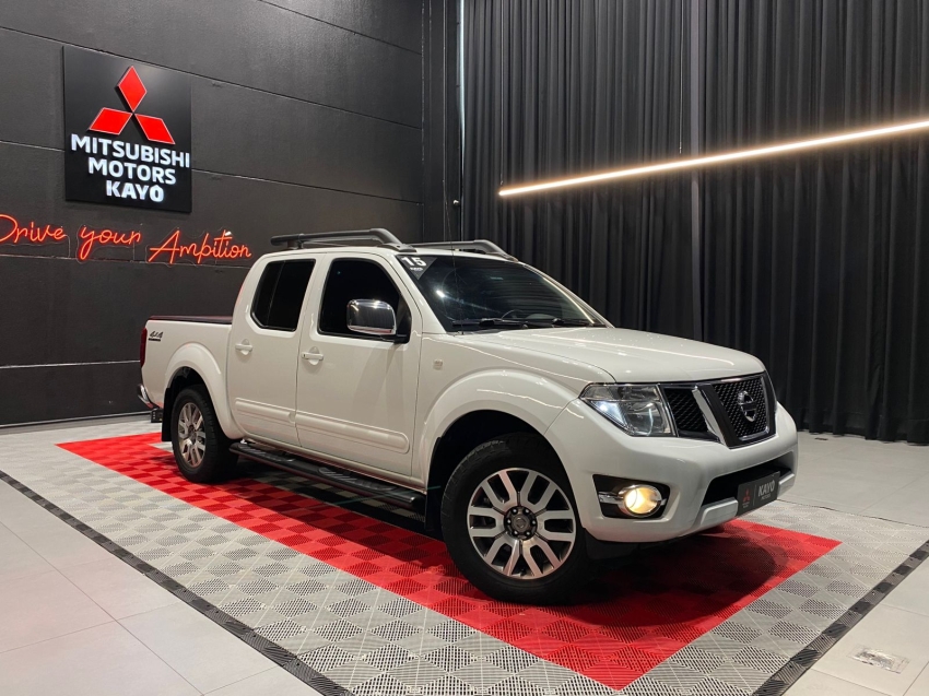 nissan frontier 2.5 sl 4x4 cd turbo eletronic diesel 4p automatico 2015