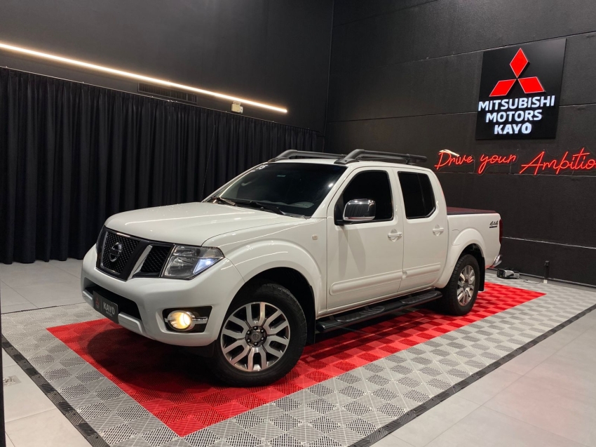 nissan frontier 2.5 sl 4x4 cd turbo eletronic diesel 4p automatico 20152