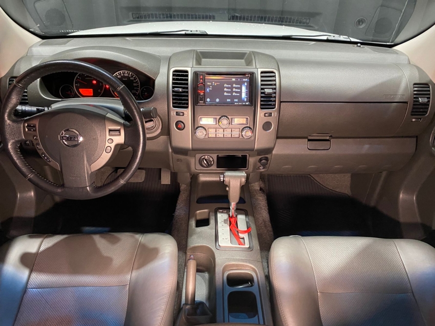 nissan frontier 2.5 sl 4x4 cd turbo eletronic diesel 4p automatico 20156