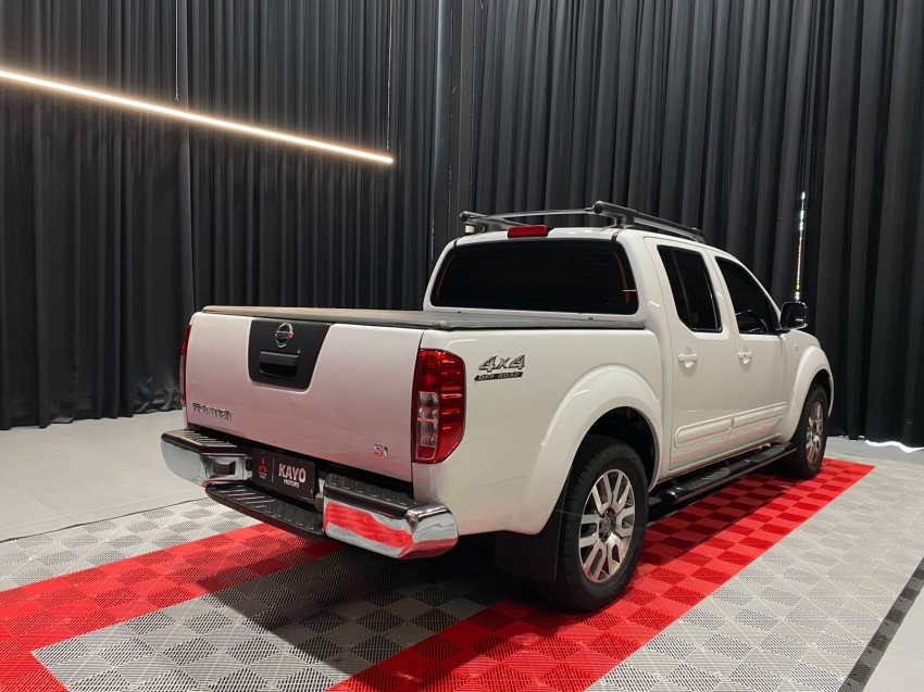 nissan frontier 2.5 sl 4x4 cd turbo eletronic diesel 4p automatico 201511