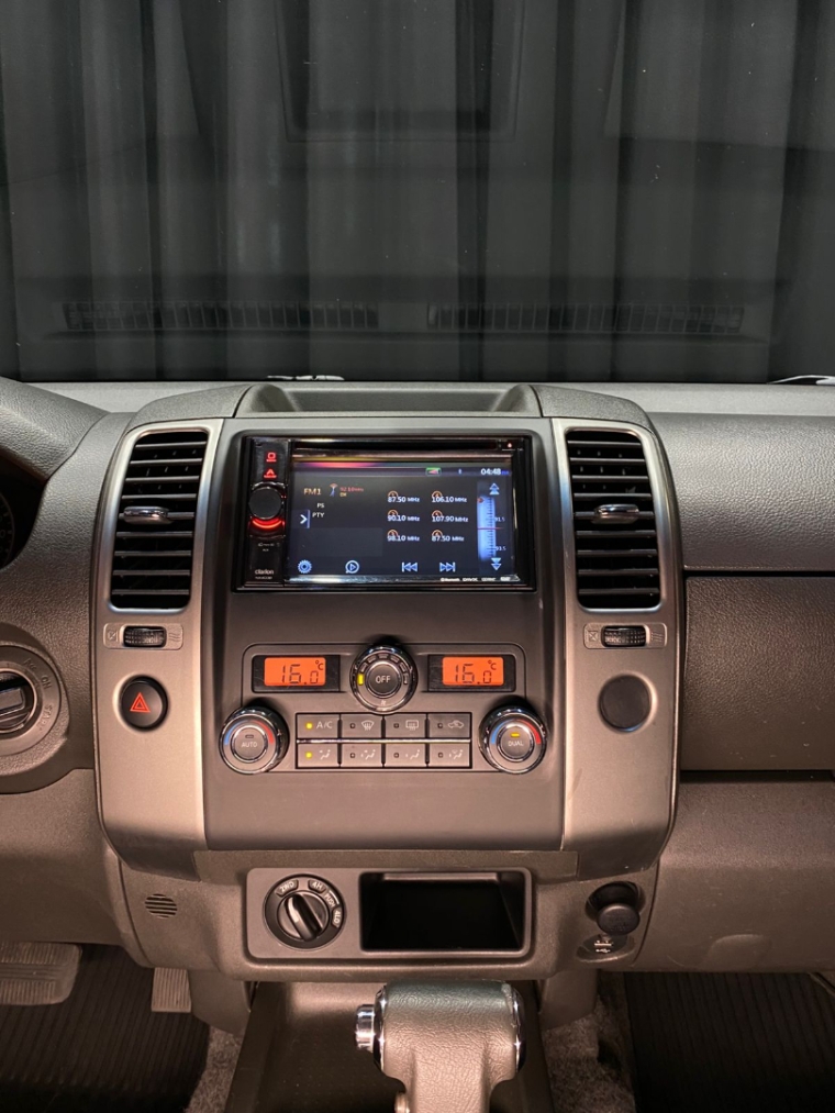 nissan frontier 2.5 sl 4x4 cd turbo eletronic diesel 4p automatico 20155