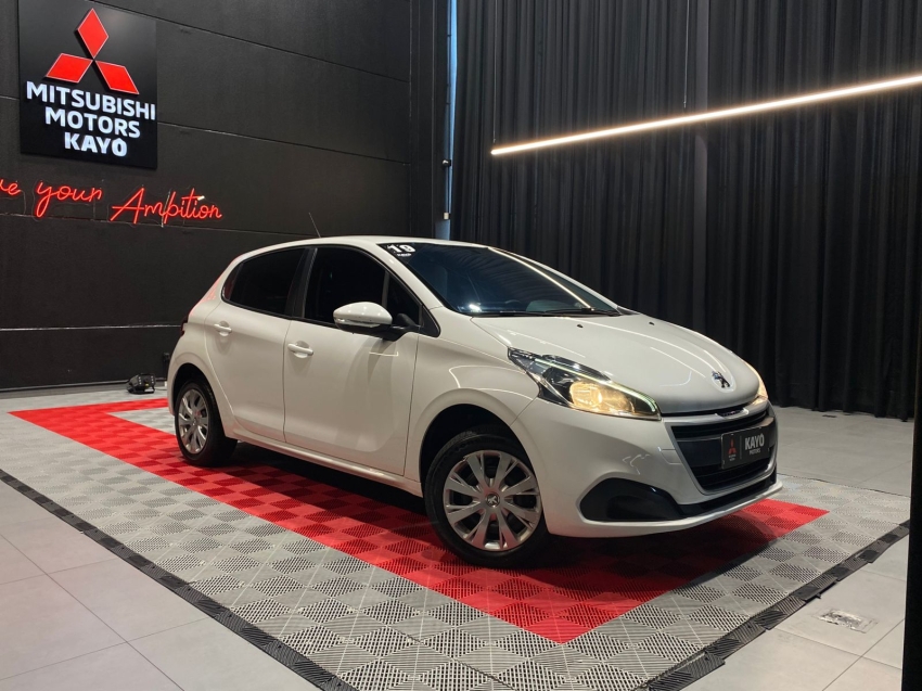 peugeot 208 1.2 active 12v flex 4p manual 2019