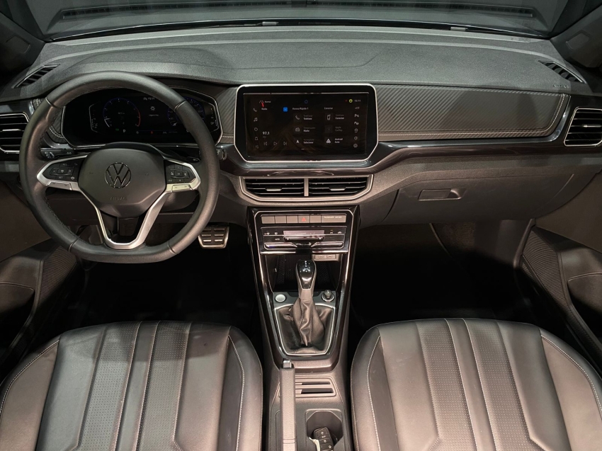 volkswagen t-cross 1.4 250 tsi total flex highline automatico 4p 20257