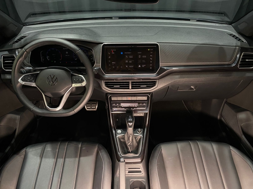 volkswagen t-cross 1.4 250 tsi total flex highline automatico 4p 20256