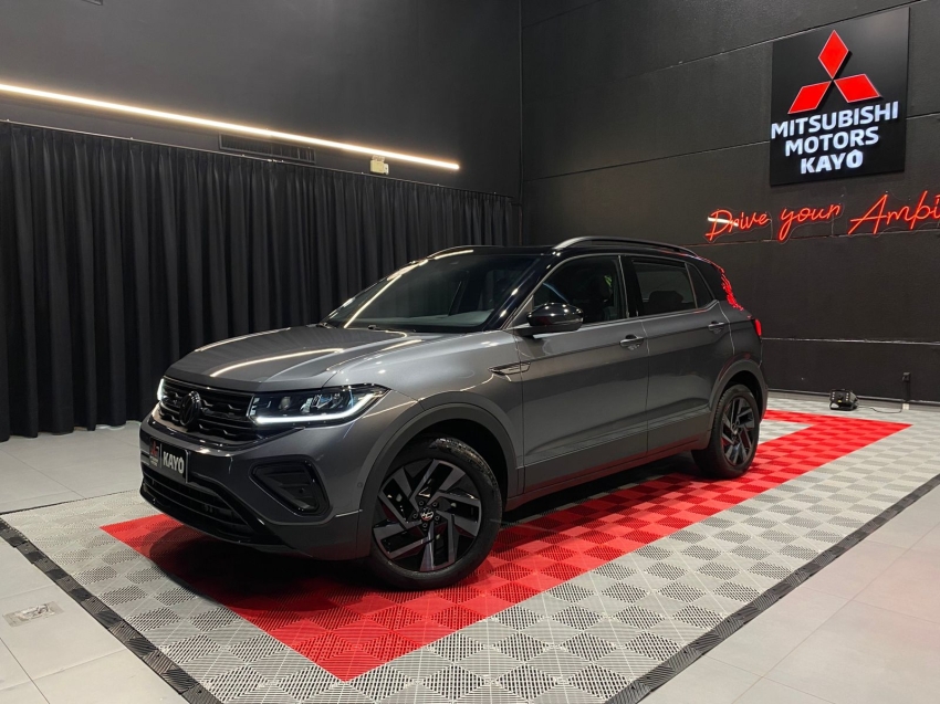 volkswagen t-cross 1.4 250 tsi total flex highline automatico 4p 20252