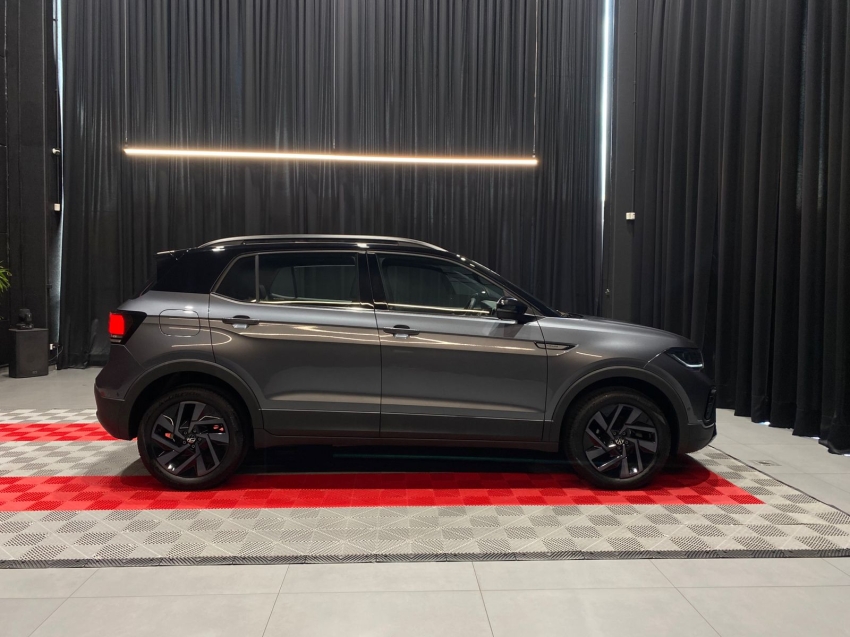 volkswagen t-cross 1.4 250 tsi total flex highline automatico 4p 202516