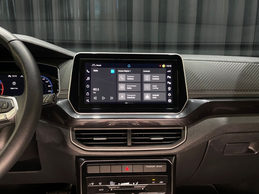 volkswagen t-cross 1.4 250 tsi total flex highline automatico 4p 20255