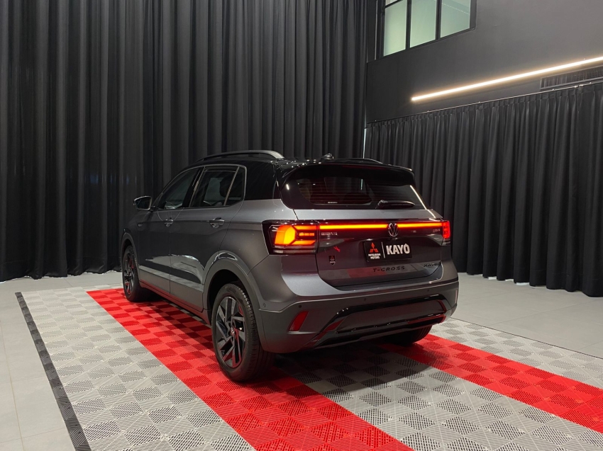 volkswagen t-cross 1.4 250 tsi total flex highline automatico 4p 202515