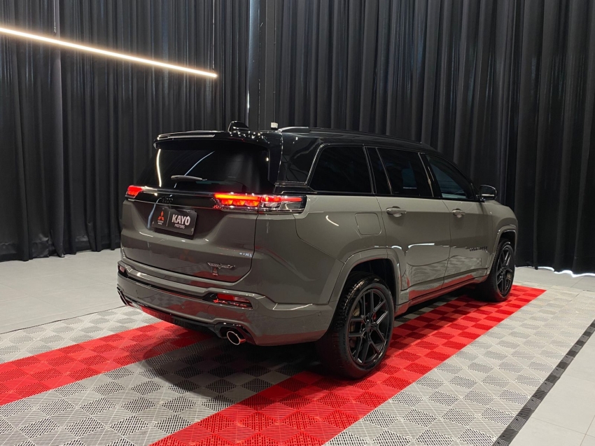 jeep commander 2.0 hurricane 4 turbo gasolina blackhawk at9 4p automatico 202512