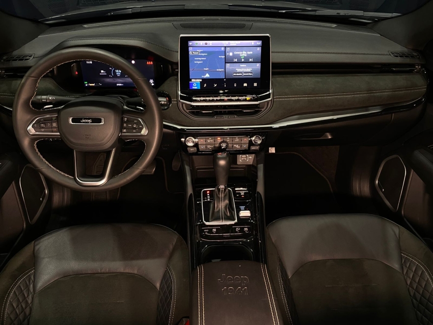 jeep commander 2.0 hurricane 4 turbo gasolina blackhawk at9 4p automatico 20256