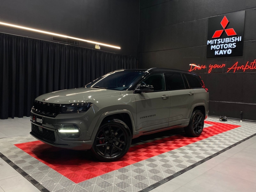 jeep commander 2.0 hurricane 4 turbo gasolina blackhawk at9 4p automatico 20252