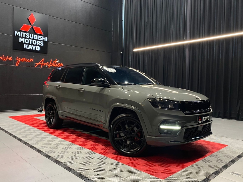 jeep commander 2.0 hurricane 4 turbo gasolina blackhawk at9 4p automatico 2025