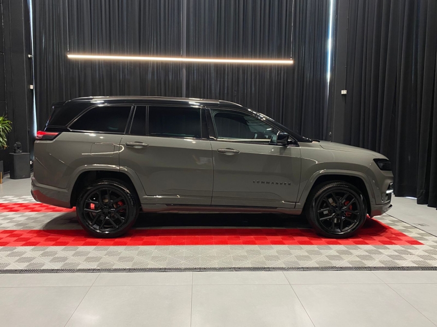 jeep commander 2.0 hurricane 4 turbo gasolina blackhawk at9 4p automatico 202516