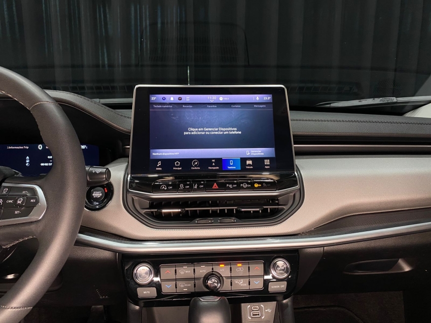 jeep compass 1.3 16v flex night eagle 4x2 automatico 4p 20256