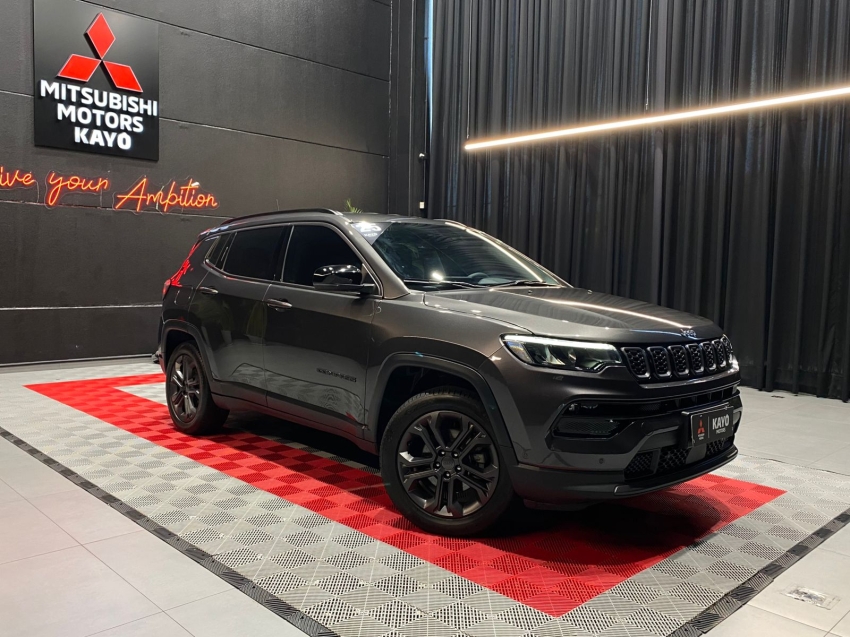 jeep compass 1.3 16v flex night eagle 4x2 automatico 4p 2025